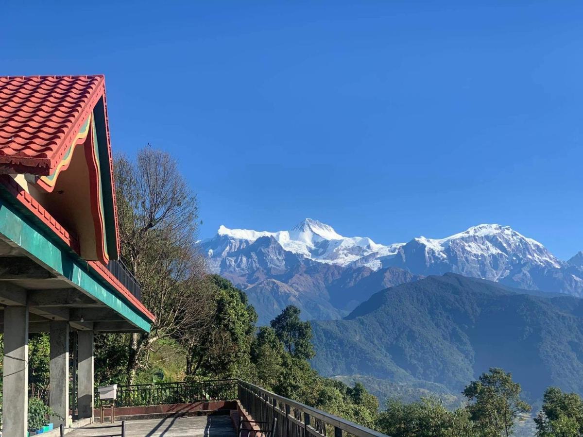 Superview Lodge, Best Himalayan Sunrise In Sarangkot Pokhara Exterior photo