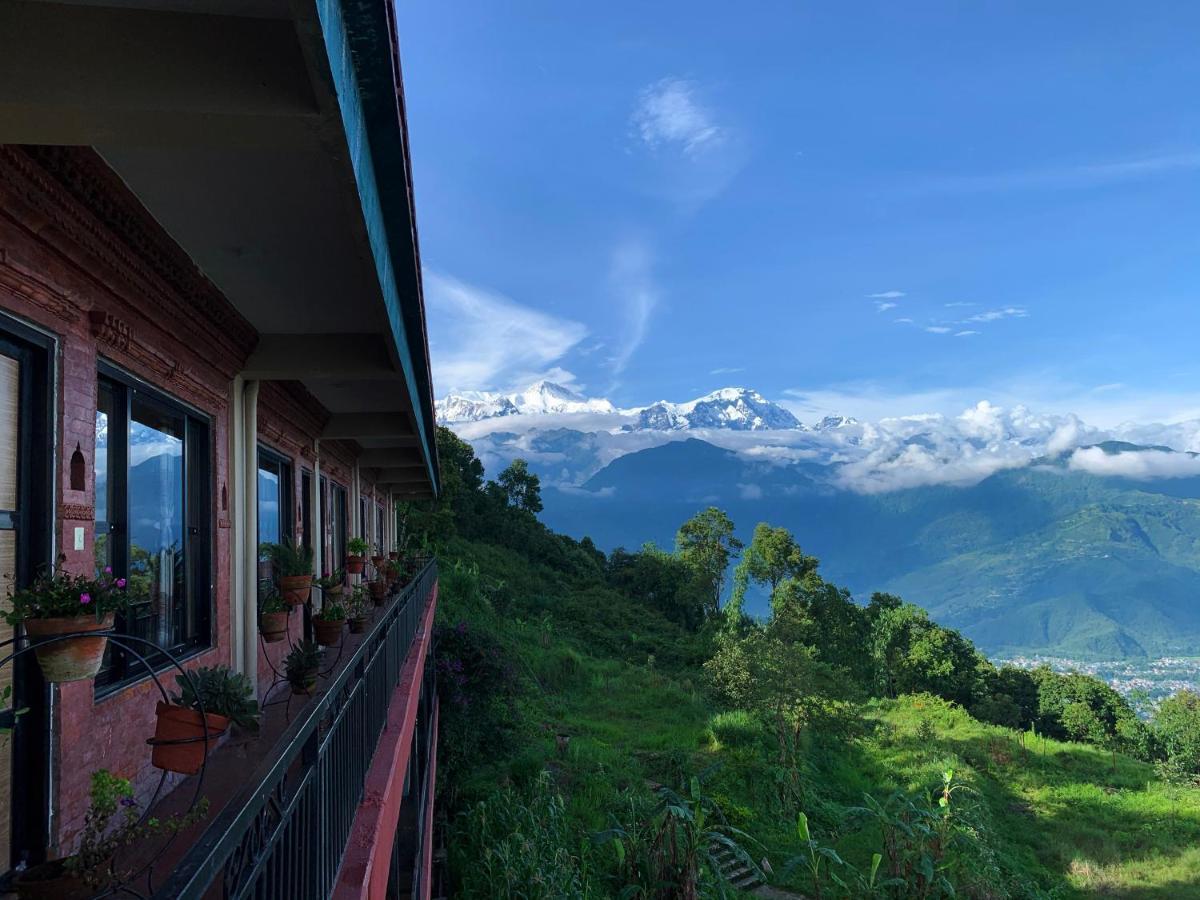 Superview Lodge, Best Himalayan Sunrise In Sarangkot Pokhara Exterior photo
