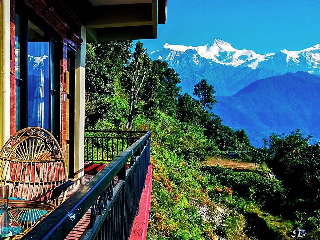 Superview Lodge, Best Himalayan Sunrise In Sarangkot Pokhara Exterior photo
