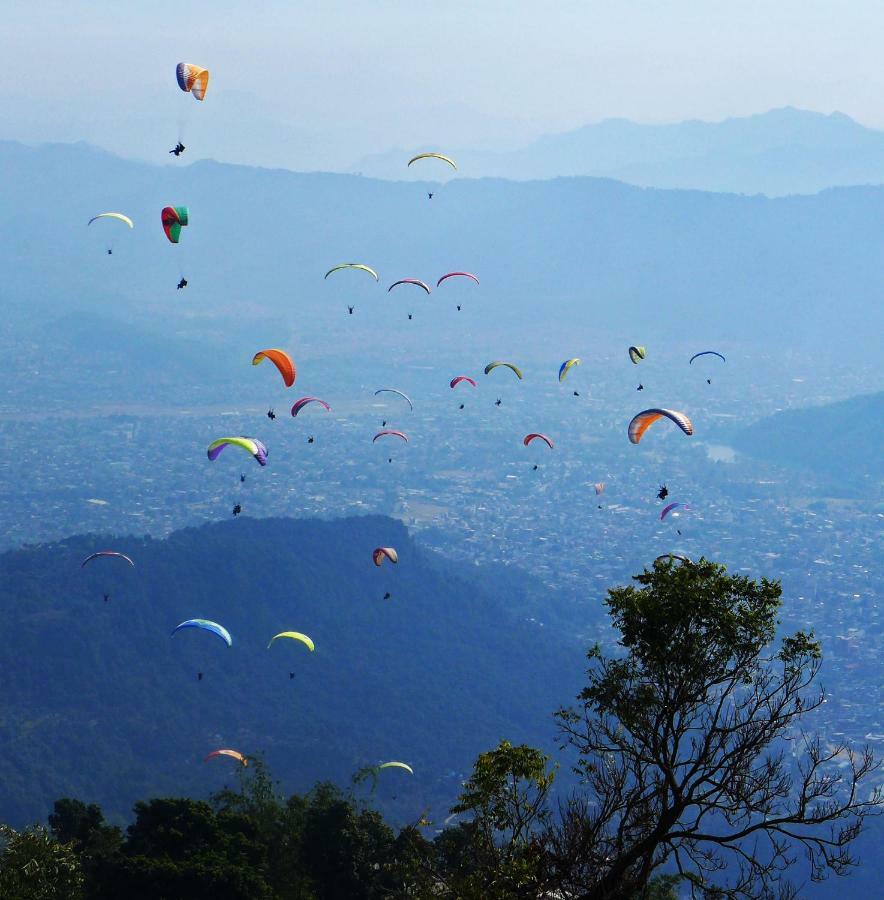 Superview Lodge, Best Himalayan Sunrise In Sarangkot Pokhara Exterior photo